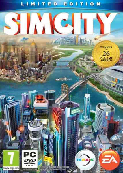 Simcity Limited Edition Pc